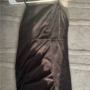 sparkly homecoming dress